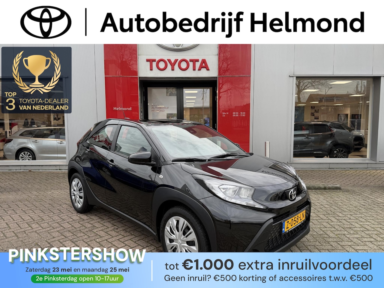 Toyota Aygo X - 1.0 VVT-i MT Play Achteruitrij camera | Navigatie Apple CarPlay/Android Auto | Dealer onde - AutoWereld.nl