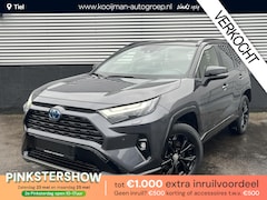 Toyota RAV4 - 2.5 Hybrid AWD Bi-tone Navigatie, Stuurwiel- & Stoelverwarming, LED, PDC, LMV, Elek. bestu