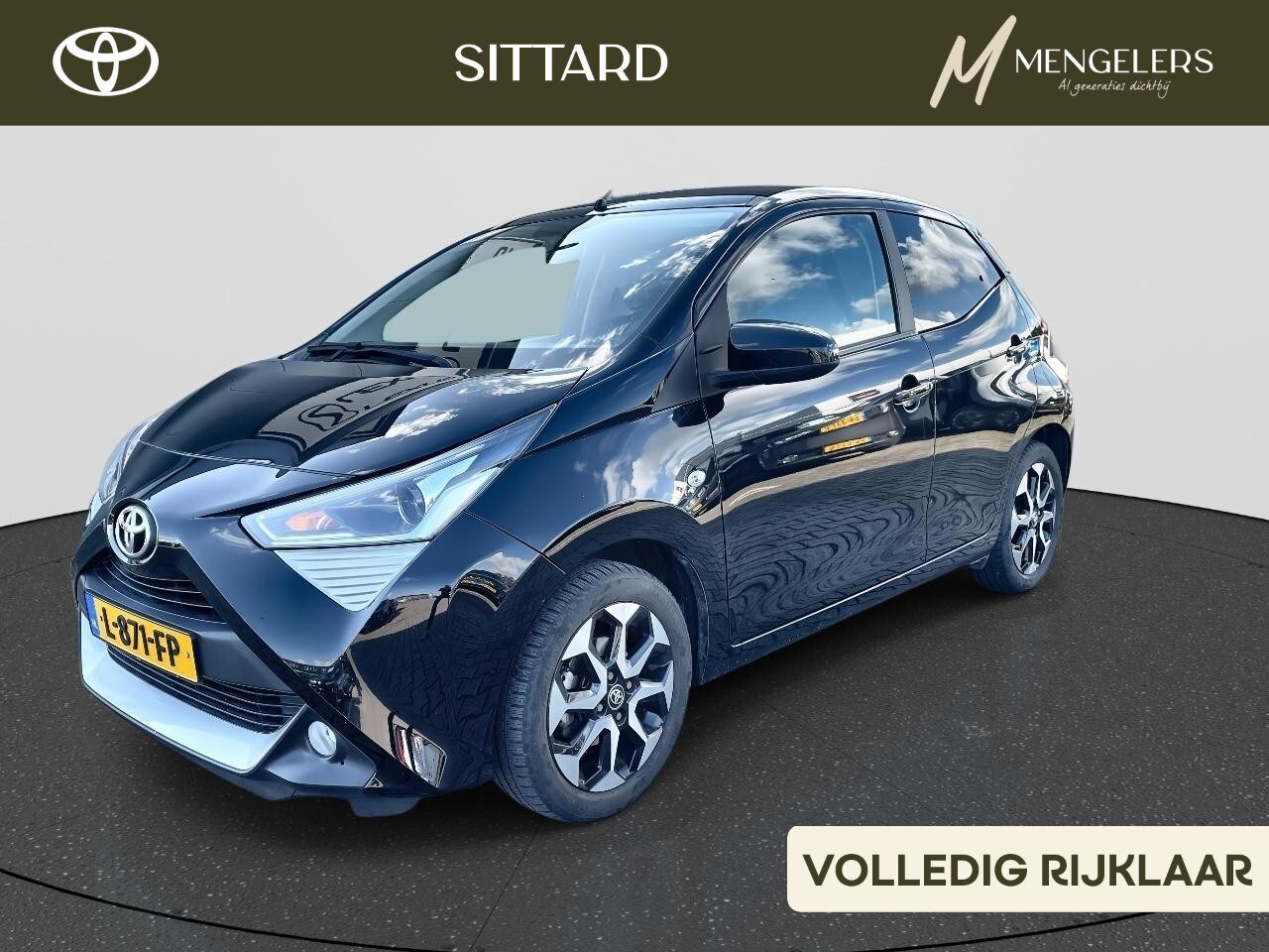 Toyota Aygo - 1.0 VVT-i x-joy cabrio RIJKLAAR - AutoWereld.nl