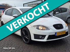SEAT Leon - 1.4 TSI Reference 6 bak 125 pk airco leerbekeleding stoelverwarming trekhaak cruis control