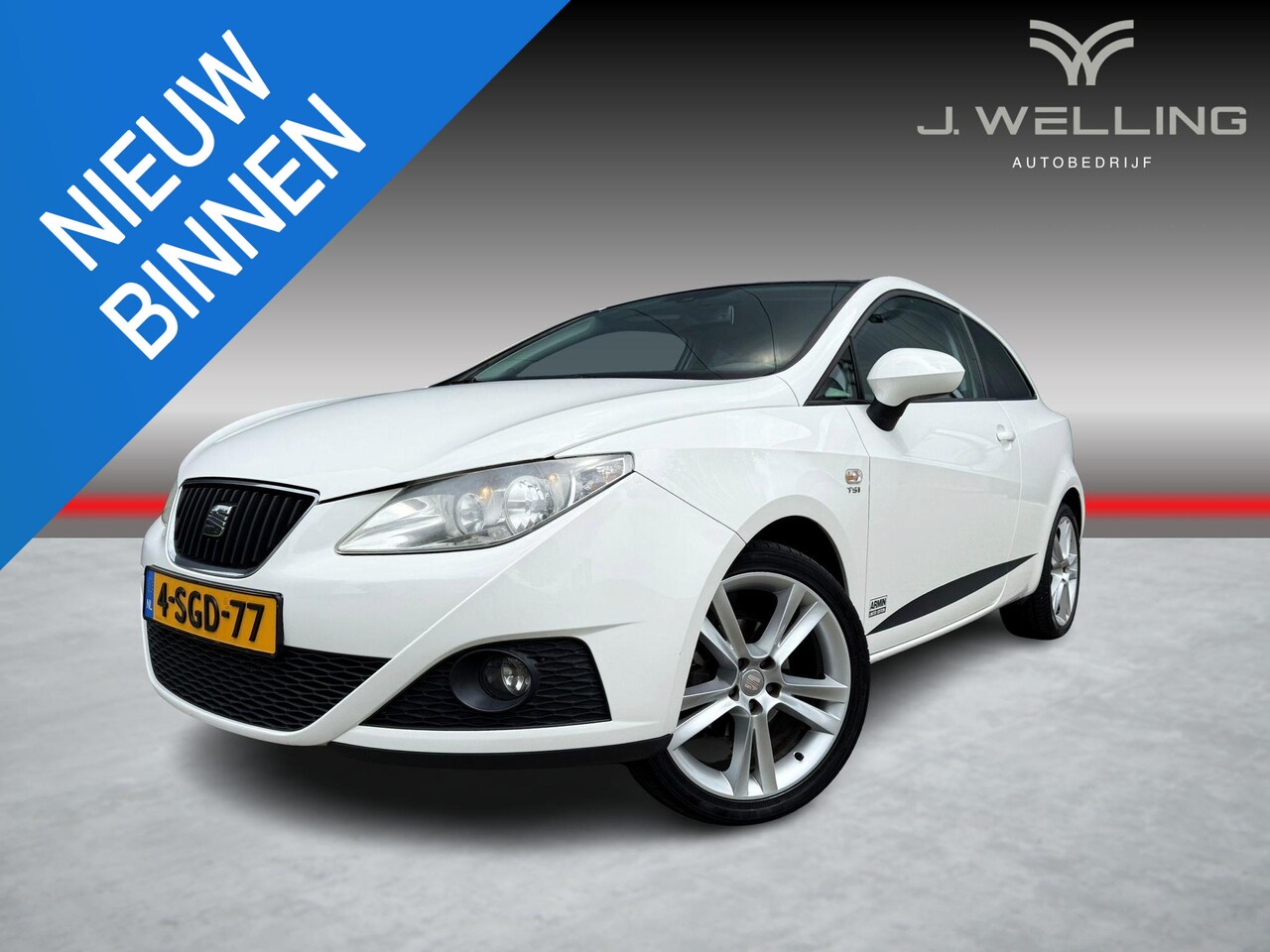 SEAT Ibiza SC - 1.2 TSI Armin Limited Edition UNIEK!! - AutoWereld.nl