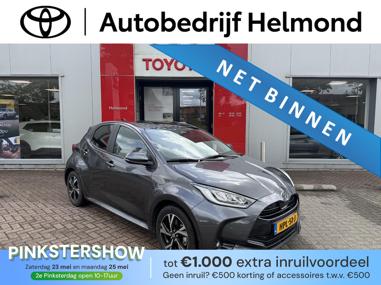 Toyota Yaris - 1.5 Hybrid 115 Dynamic NL-AUTO - AutoWereld.nl