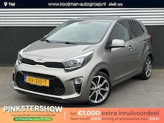 Kia Picanto - 1.0 CVVT Design Edition Nieuw geleverd & dealeronderhouden, Lederen bekleding, Climate con