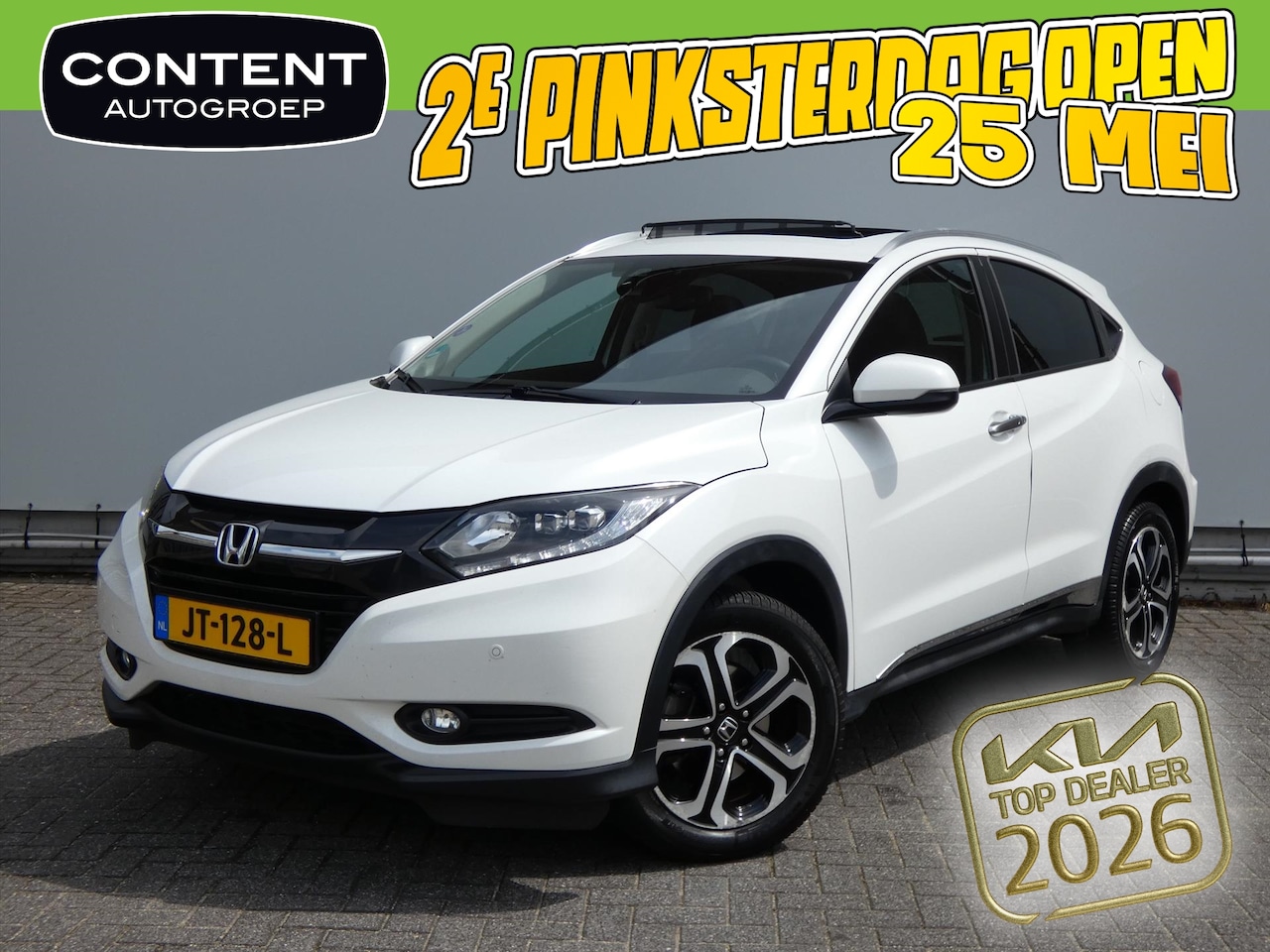 Honda HR-V - 1.5 i-VTEC 130pk CVT Executive I Trekhaak - AutoWereld.nl
