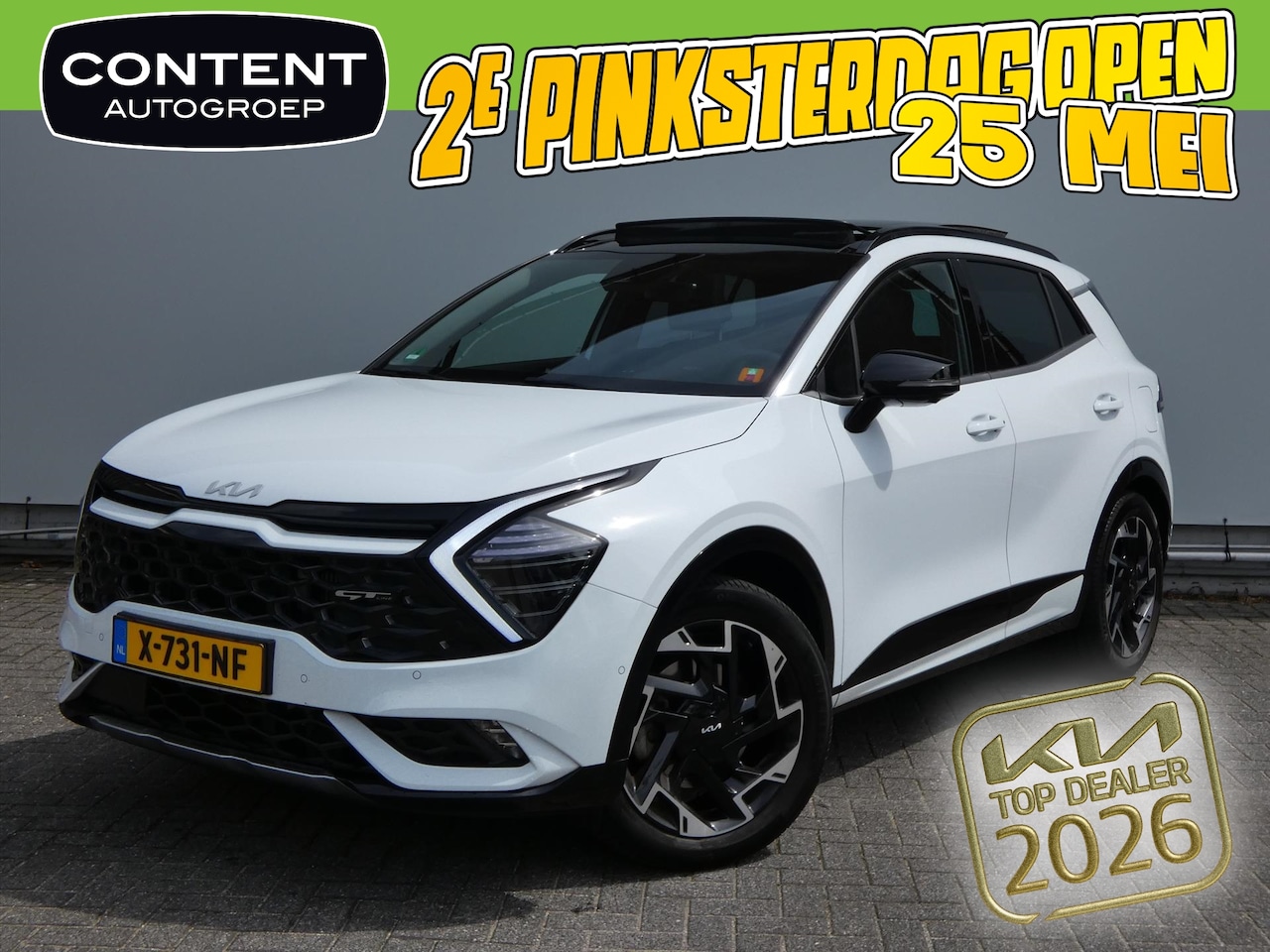 Kia Sportage - 1.6 T-GDi Plug-In Hybrid 4WD GT-Line / Trekhaak - AutoWereld.nl