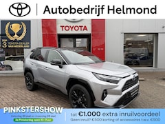 Toyota RAV4 - 2.5 Hybrid AWD Style | Bi-Tone | Trekgewicht 1650kg | Stoel+Stuur verwarming