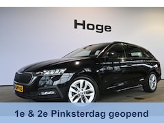 Skoda Octavia Combi - 1.5 TSI First Edition Clima Virtual Cockpit Navigatie LED Stoelverwarming Inruil Mogeljik