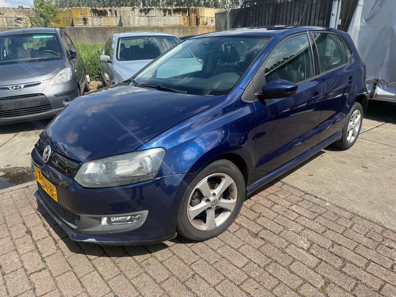 Volkswagen Polo - 1.2 TDI BlueMotion Comfortline schade ! - AutoWereld.nl