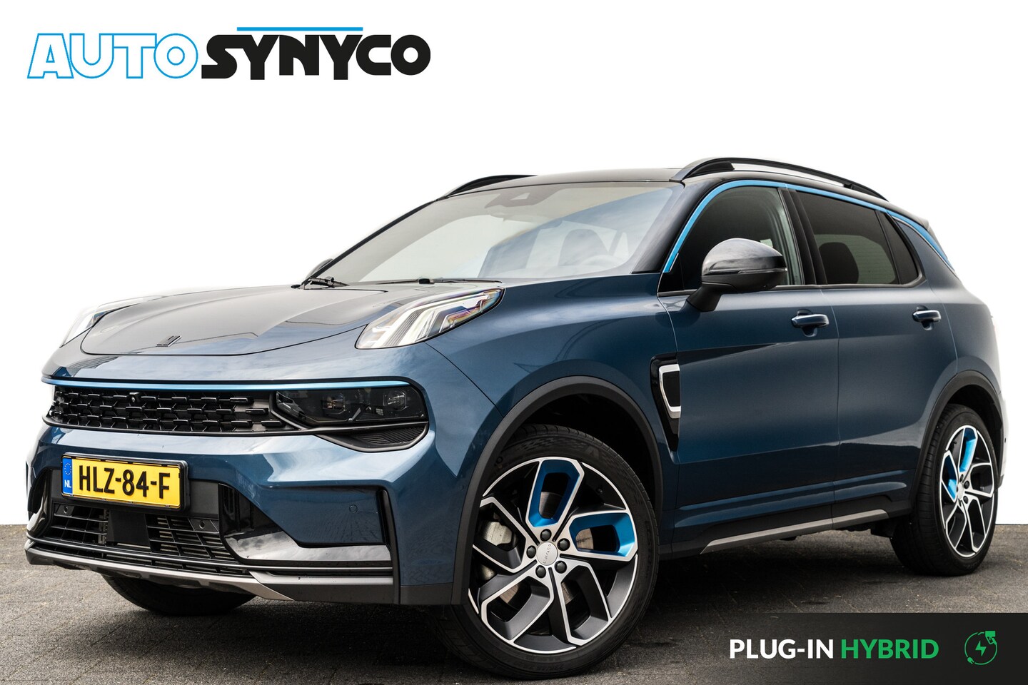 Lynk & Co 01 - 1.5 Plug-in Hybrid 262 Pk I Zwarte hemel I Panoramadak I Stuurverw. | 360 Camera | 20 inch - AutoWereld.nl