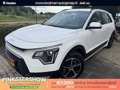 Kia Niro - 1.6 GDi Hybrid DynamicLine , Eerste Eigenaar, Parelmoer wit, Adaptieve Cruise, Carplay/And