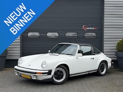 Porsche 911 Targa - 3.0 SC | Grand Prix White |