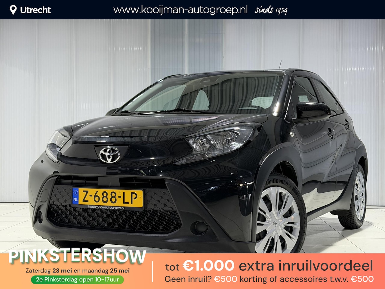 Toyota Aygo X - 1.0 VVT-i MT Play | All season banden | Goed onderhouden | AppleCarplay/Android Auto | - AutoWereld.nl
