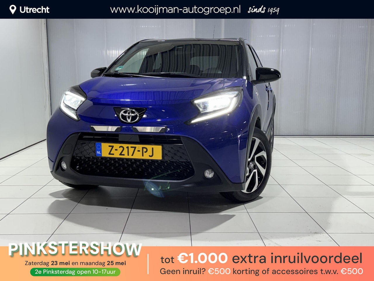 Toyota Aygo X - 1.0 VVT-i MT Pulse | Dealer onderhouden | Lage KM | - AutoWereld.nl