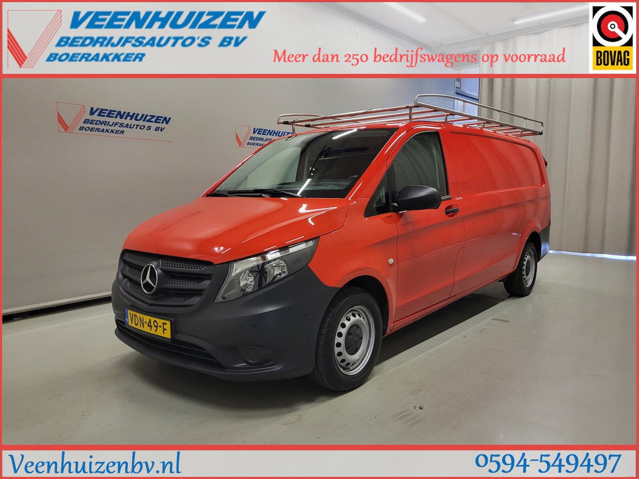 Mercedes-Benz Vito - 114CDI L3/H1 Imperiaal Euro 6! - AutoWereld.nl