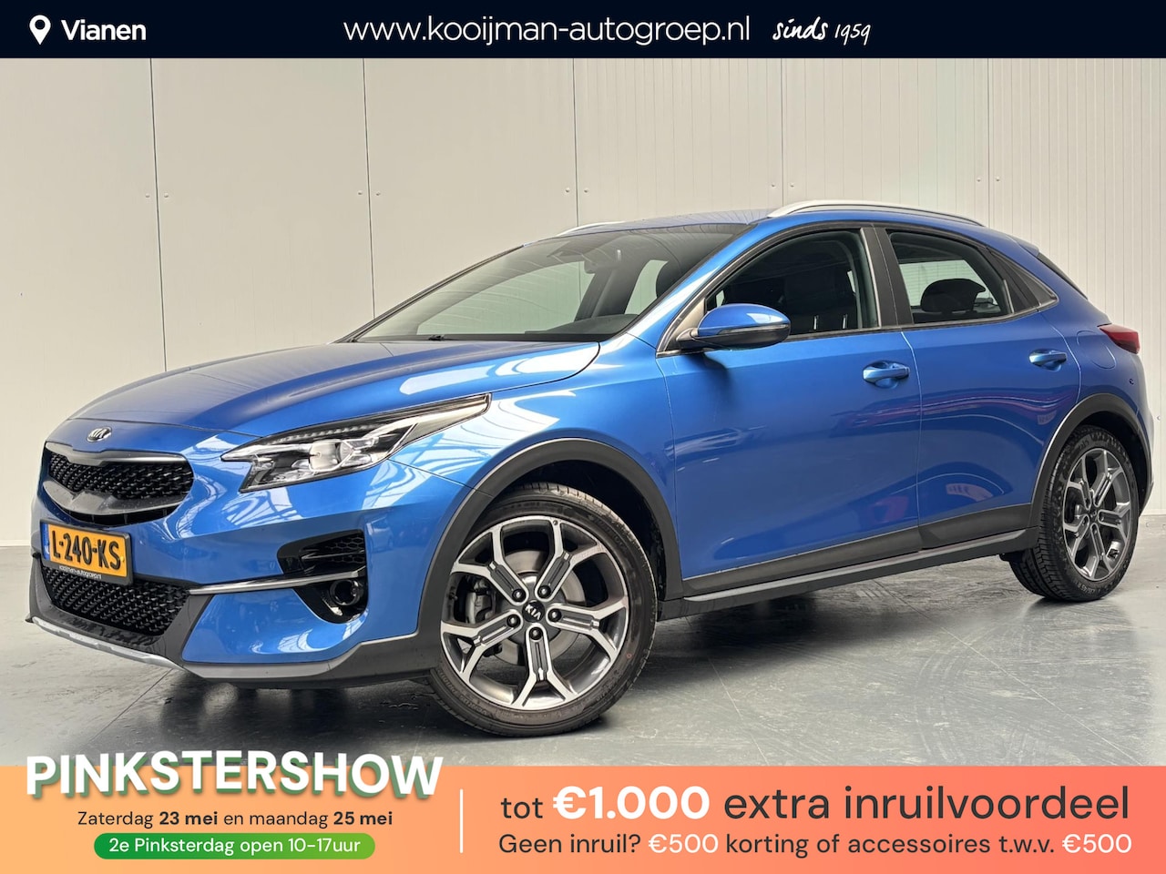 Kia XCeed - 1.0 T-GDi DynamicLine 1.0 T-GDi DynamicLine - AutoWereld.nl