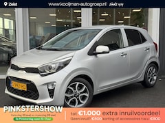 Kia Picanto - 1.0 DPi DynamicPlusLine | Cruise control | Full map navigatie | Parkeersensoren achter | A