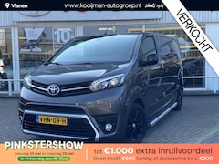 Toyota ProAce Worker - 2.0 D-4D Black Line