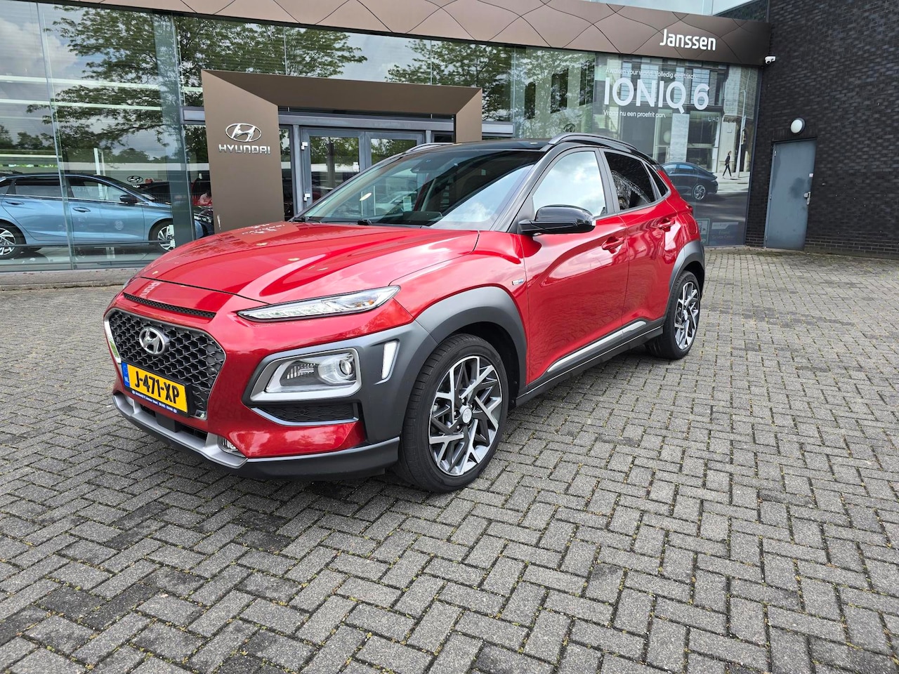 Hyundai Kona - 1.6 GDI HEV Premium NL-auto - AutoWereld.nl
