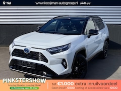 Toyota RAV4 - 2.5 Hybrid AWD Bi-tone edition Parelmoer, navigatie Apple CarPlay/Android Auto, stoelverwa