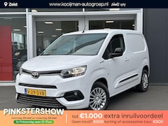 Toyota PROACE CITY Electric - Prof 50 kWh | Direct leverbaar, Dodehoek detectie, Apple carplay/android auto, Cruise cont
