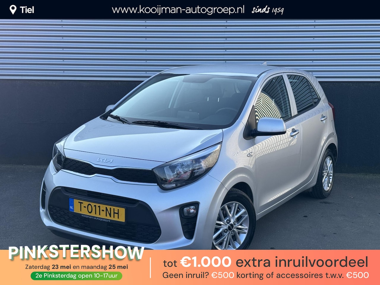Kia Picanto - 1.0 DPi DynamicLine Nieuw geleverd, Dealeronderhouden, 1e eign. Apple Carplay en/of androi - AutoWereld.nl