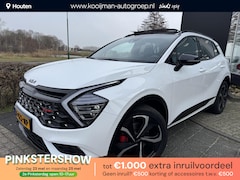 Kia Sportage - 1.6 T-GDi Plug-in Hybrid AWD GT-Line Unieke Velgen, Afneembare trekhaak, Zwart afgewerkt,