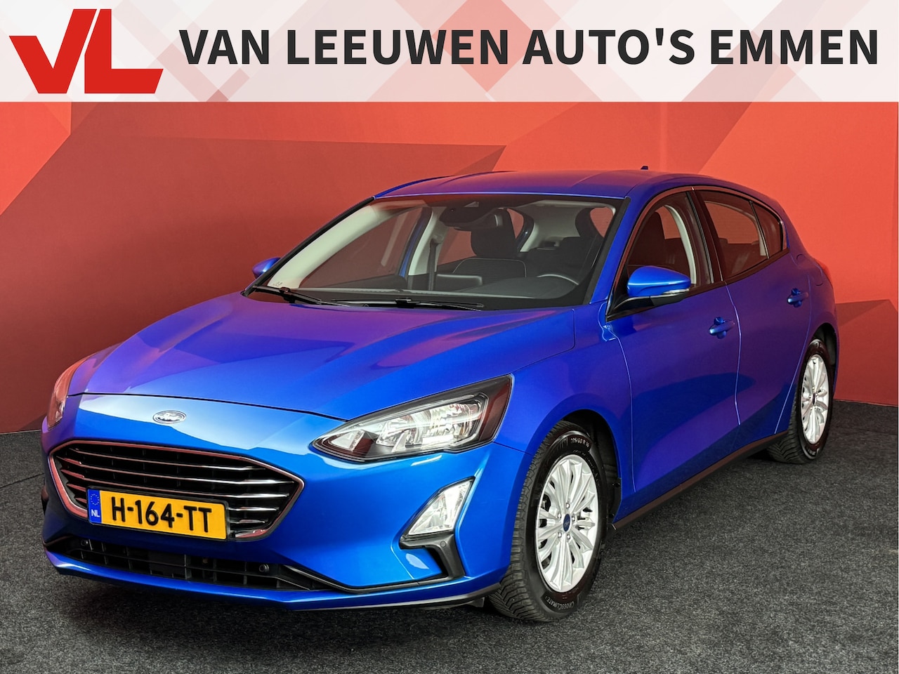 Ford Focus - 1.5 EcoBoost ST Line Business | Automaat | Trekhaak | Winterpack - AutoWereld.nl