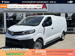 Toyota PROACE Long Worker - 2.0 D-4D Live €10.000 KORTING 4.5% Financial lease actie Koeltransport ombouw Prijs EX. BT