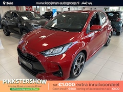 Toyota Yaris - 1.5 Hybrid 130 Executive NIEUW Direct leverbaar Parkeersensoren voor+achter | Half lederen