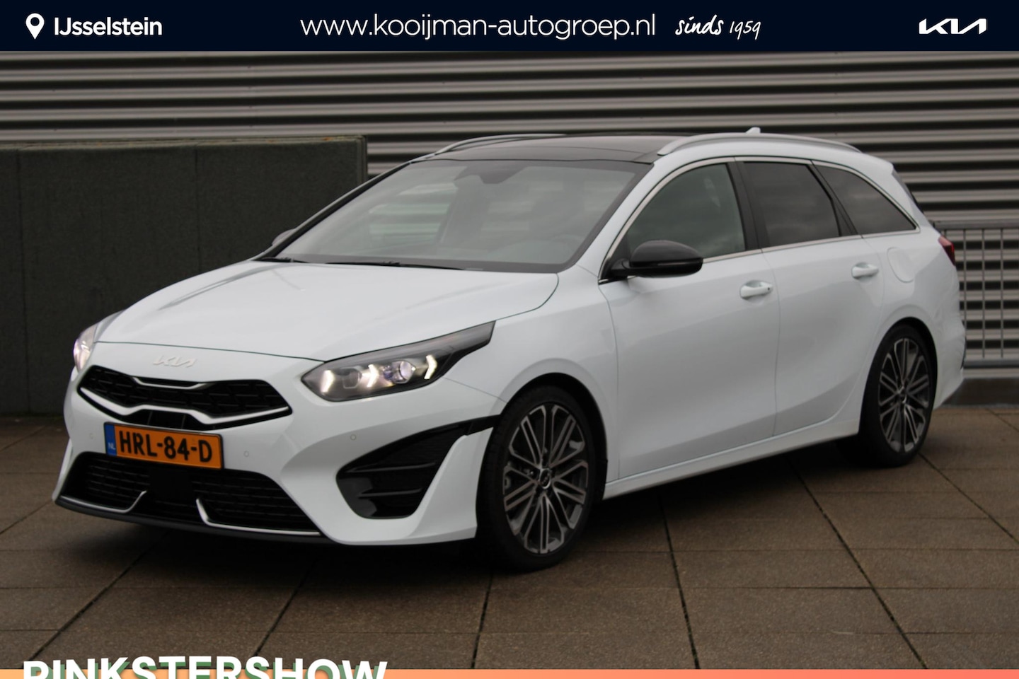 Kia Cee'd Sportswagon - Ceed 1.5 T-GDi GT-PlusLine Schuifdak / Trekhaak / Seat memory / JBL audio / Navigatie  App - AutoWereld.nl