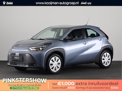 Toyota Aygo X - Hybrid 115 play € 500, - inruilpremie
