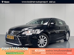 Lexus CT 200h - Business met Leder interieur en Trekhaak, NL auto zeer netjes, Garantie tot 2027