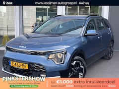 Kia Niro EV - DynamicLine 64.8 kWh Navigatie | Climate control | Adaptieve Cruise controle | Achteruitri