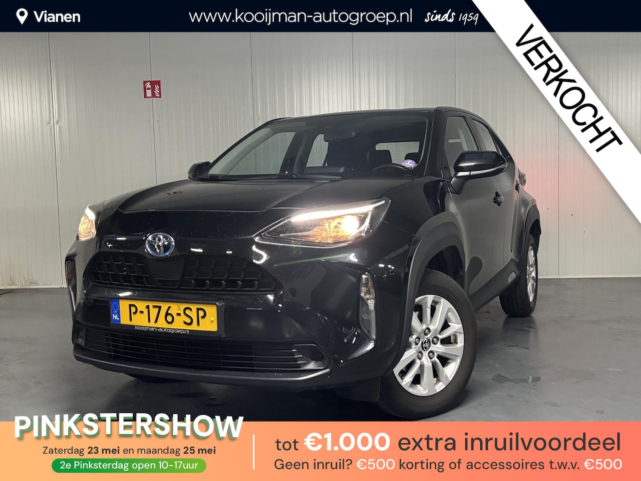 Toyota Yaris Cross - 1.5 Hybrid Active 1.5 Hybrid Active - AutoWereld.nl