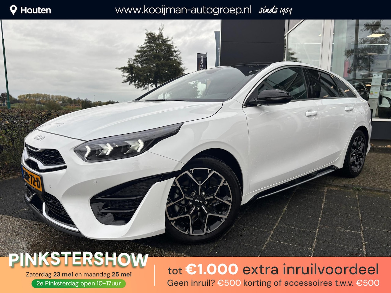 Kia Pro cee'd - 1.5 T-GDi GT-Line , Eerste eigenaar, Schuif/kanteldak, Stoel/stuurverwarming, Navigatie, E - AutoWereld.nl