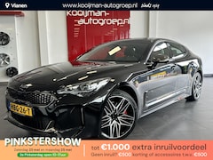 Kia Stinger - 3.3 Twin Turbo V6 AWD GT PRO Nieuwste model, 370PK, AWD, BREMBO, Sportuitlaat met kleppens