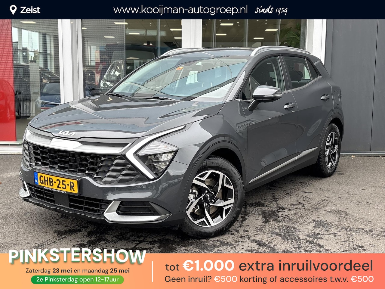 Kia Sportage - 1.6 T-GDi MHEV ComfortLine | Trekhaak | Achteruitrijcamera | Navigatie | Climate Control - AutoWereld.nl
