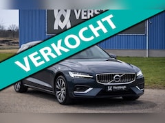Volvo V60 - 2.0 T6 Recharge AWD Inscription Trekhaak|Leder|1e Eigenaar