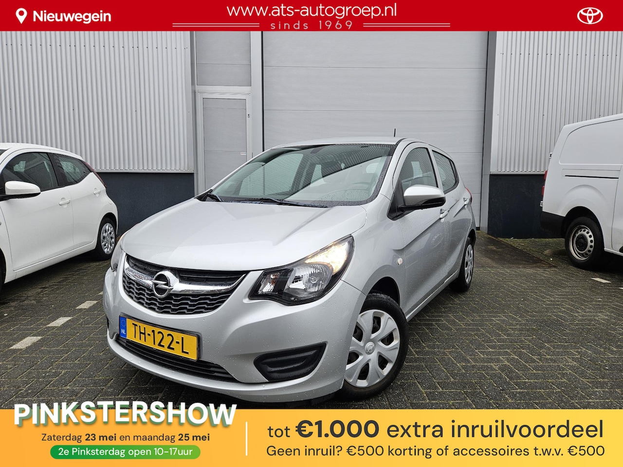 Opel Karl - 1.0 ecoFLEX Edition Automaat | Orgineel 23.000 KM - AutoWereld.nl