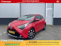Toyota Aygo - 1.0 VVT-i x-joy | Apple/Android navigatie | Lm velgen