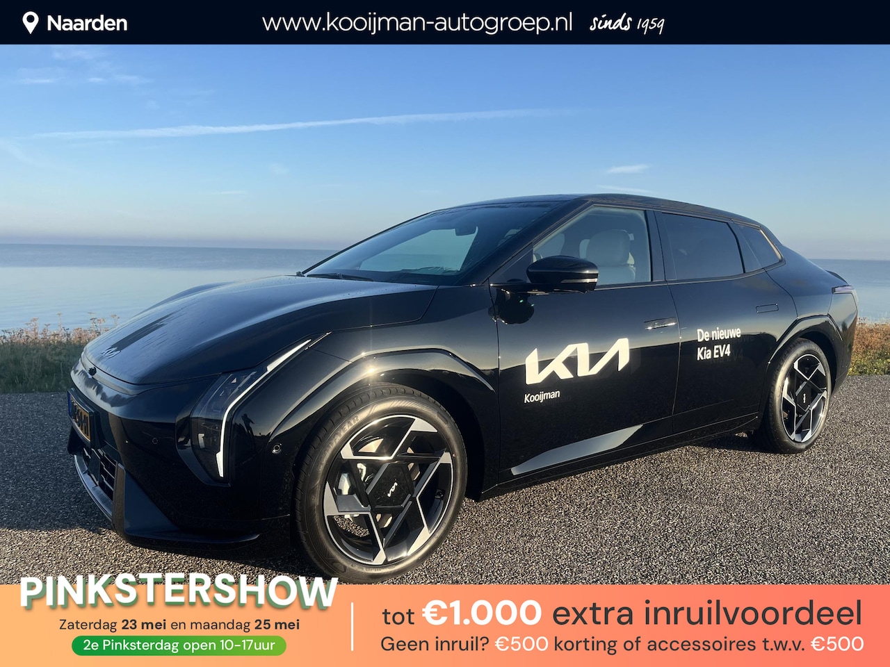 Kia EV4 - GT-PlusLine 81.4 kWh Nu in de showroom!! DEMO VOORDEEL!! BIJTELLING 17%!! - AutoWereld.nl