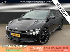Kia EV6 - Light Edition 63 kWh NL-auto, boekjes compleet, 1e eigen., Stoel- & stuurwielverwarming, n