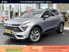 Kia Sportage - 1.6 T-GDi Hybrid GT-Line Navigatie | Cruise control Adaptive | Climate contrale | Zwarte h