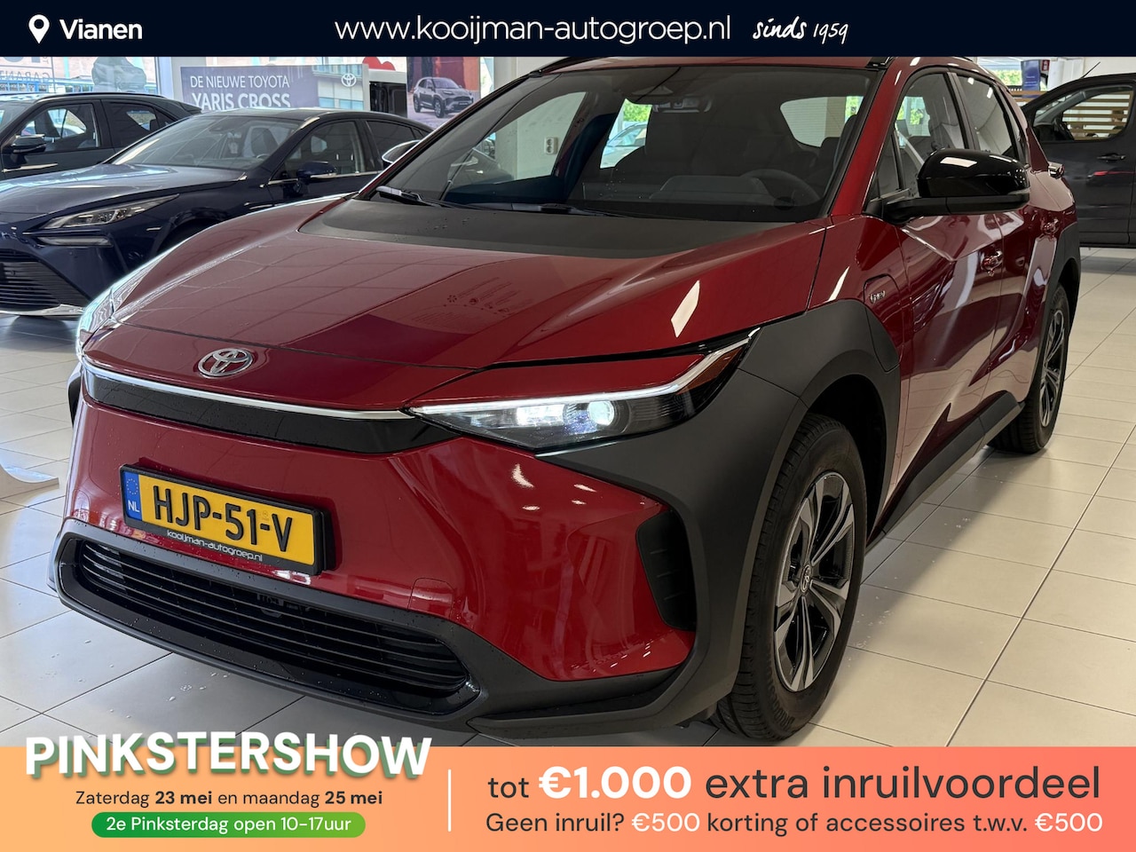 Toyota bZ4X - Active 71 kWh Nieuw, direct uit voorraad leverbaar! 512KM Range, Actieprijs & snel rijden - AutoWereld.nl
