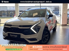 Kia Sportage - 1.6 T-GDi Hybrid GT-Line 1e eigenaar, BTW auto, Panoramadak, Stoel&Stuurverwarming, Elektr