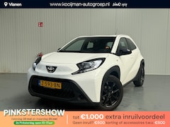 Toyota Aygo X - 1.0 VVT-i S-CVT Play Carplay, Zwarte Velgen, Automaat, 1e eigenaar slechts 19814 KM