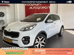Kia Sportage - 1.6 T-GDI 4WD GT-Line First Edition Automaat , Trekhaak 1.600 kg trekgewicht: Ideale carav