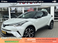 Toyota C-HR - 1.8 Hybrid Style Ultimate lichtmetalen velgen 18" , Parkeersensoren voor - achter , Parkee