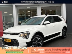 Kia Niro EV - Light Advanced 64.8 kWh Stuurwielverwarming | Voorstoelverwarming | Privacy Glass | Naviga