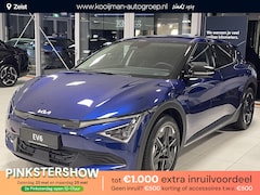 Kia EV6 - Light Edition 63 kWh Parkeersensoren V+A | Navigatie | 800 Volt | Stoel-stuurverwarming